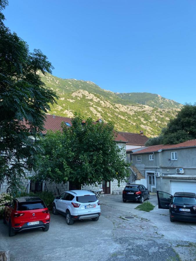 Goga Apartment Kotor Bagian luar foto